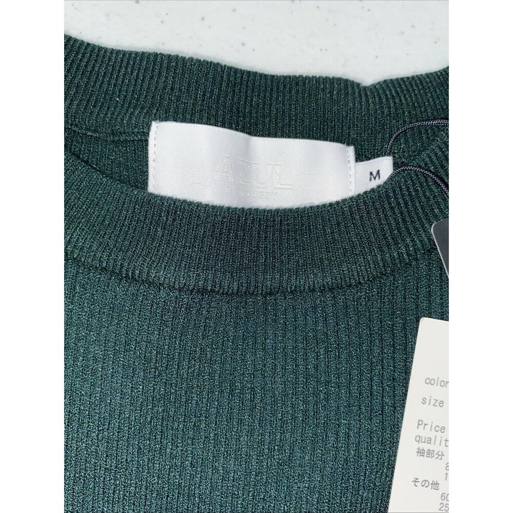 Azul by Moussy Women’s Knit Sweater Lot Of 3 Puffy Shoulder Short Sleeve NEW Med - Picture 5 of 16